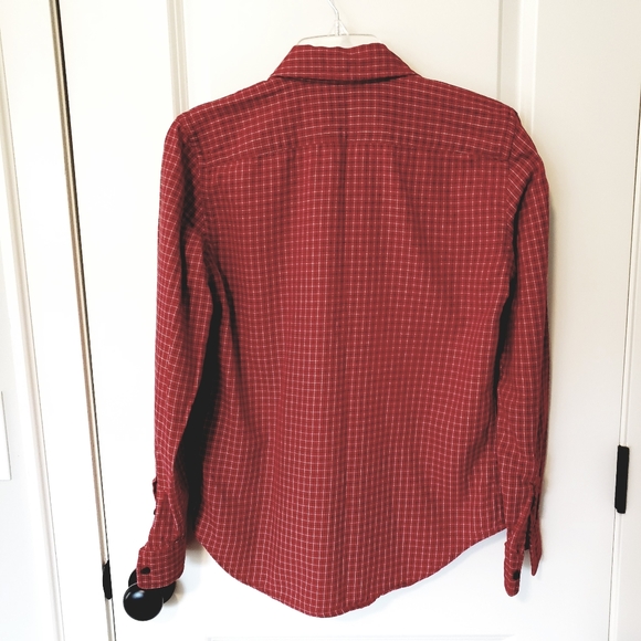 Lauren Ralph Lauren button down plaid shirt - Picture 9 of 12